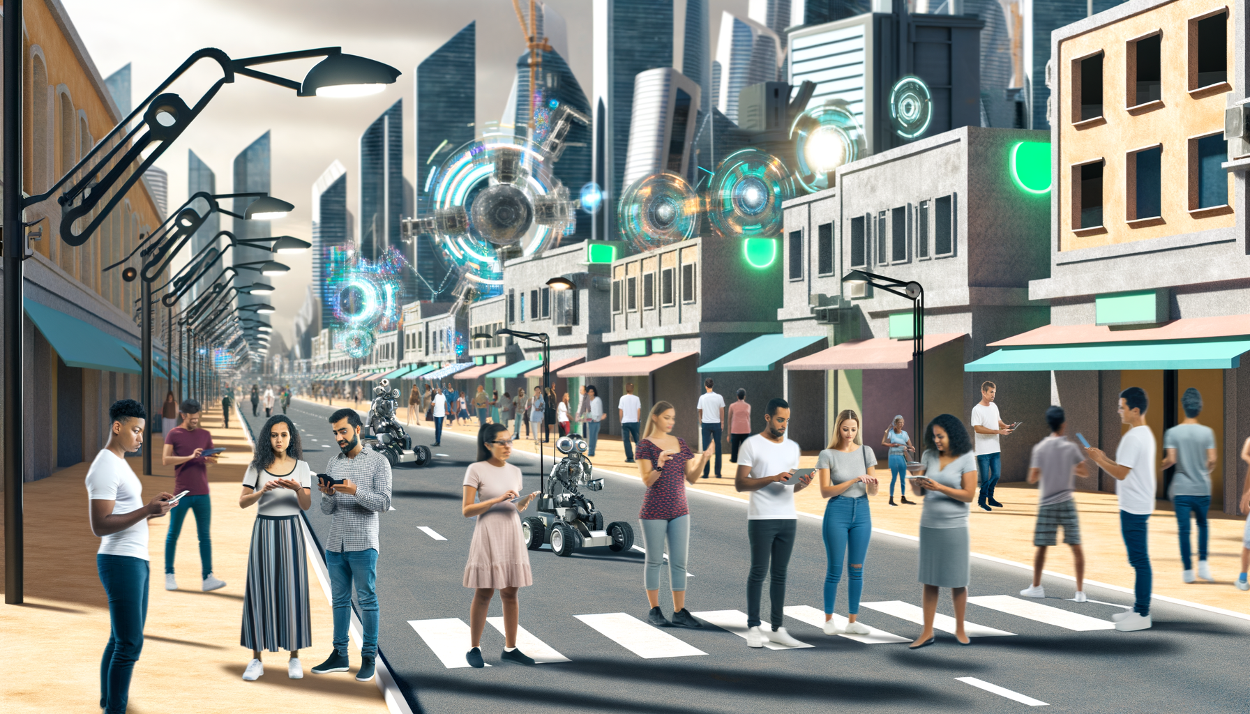 Blick in die Zukunft: Modernes Leben im Jahr 2030