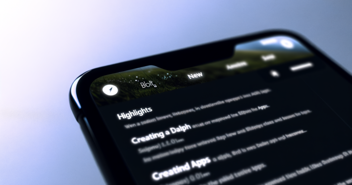 Bolt.new: Der neue Weg zur App-Entwicklung